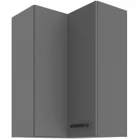Skrinka do kuchyne NESSA ANTRACIT 60X60 GN-90 2F (90°)
