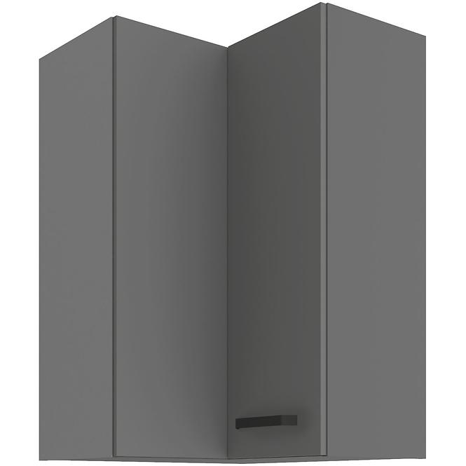 Skrinka do kuchyne NESSA ANTRACIT 60X60 GN-90 2F (90°)