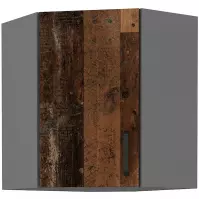 Skrinka do kuchyne TESSA OLDSTYLE WOOD 60X60 GN-72 2F (45°)