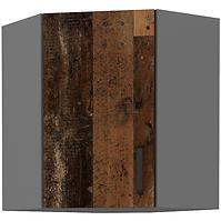 Skrinka do kuchyne TESSA OLDSTYLE WOOD 60X60 GN-72 2F (45°)