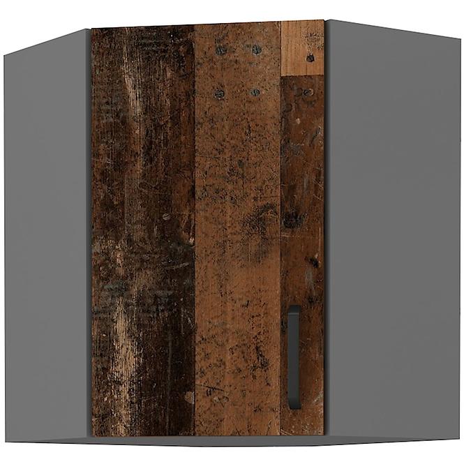Skrinka do kuchyne TESSA OLDSTYLE WOOD 60X60 GN-72 2F (45°)