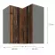 Skrinka do kuchyne TESSA OLDSTYLE WOOD 60X60 GN-72 2F (90°),2