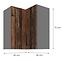 Skrinka do kuchyne TESSA OLDSTYLE WOOD 60X60 GN-72 2F (90°),2