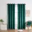 Záves na priechodkách Velvet GY2328/270G/M2/7 140x250 cm zelená