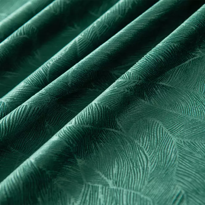 Záves na priechodkách Velvet GY2328/270G/M2/7 140x250 cm zelená,2