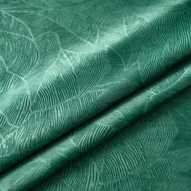 Záves na priechodkách Velvet GY2328/270G/M2/7 140x250 cm zelená,4