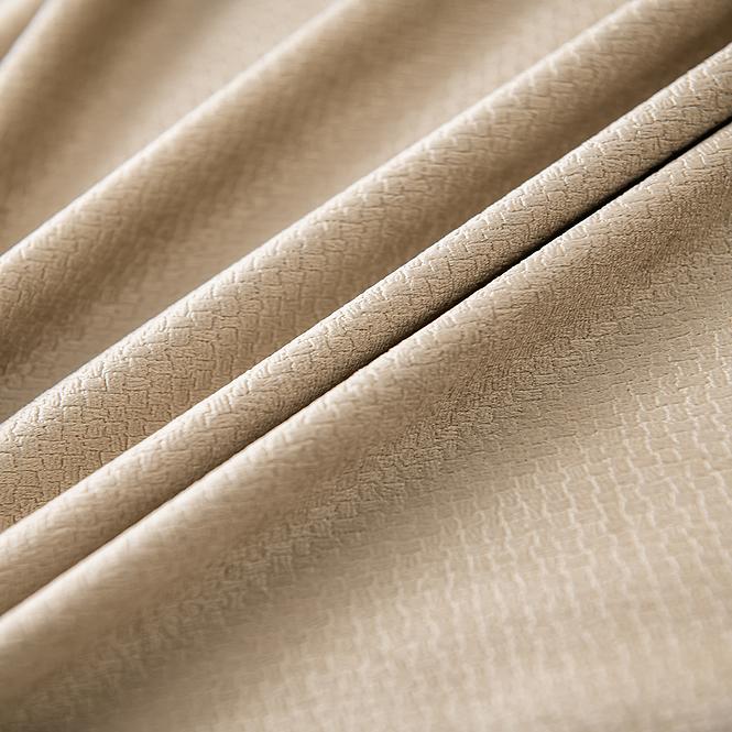 Záves na priechodkách Velvet GY2329/240G/M2/2/1 140x250 cm svetlobéžová,4