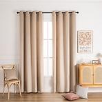 Záves na priechodkách Velvet GY2329/240G/M2/2/1 140x250 cm svetlobéžová
