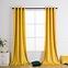 Záves na priechodkách Velvet PB103/200G/M2/25 140x250 cm žltá