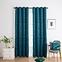 Záves na priechodkách Velvet PB2327/240G/M2/15 140x250 cm morská