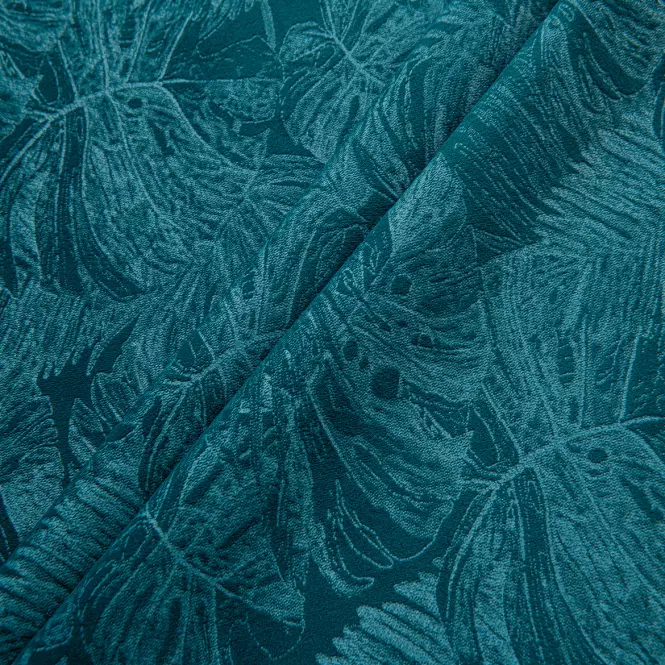 Záves na priechodkách Velvet PB2327/240G/M2/15 140x250 cm morská,2