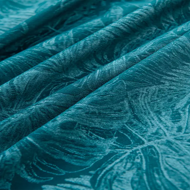 Záves na priechodkách Velvet PB2327/240G/M2/15 140x250 cm morská,3