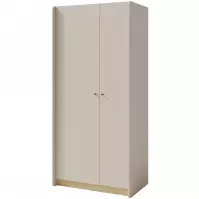 Skriňa Alessio AE3 2D Béžová /Dub