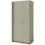 Skriňa Alessio AE3 2D Eukalyptus V/Dub Baltic