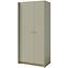 Skriňa Alessio AE3 2D Eukalyptus V/Dub Baltic