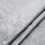 Závesový materiál Velvet GY2316/270G/M2/51 strieborná 280 cm. Tovar na mieru
