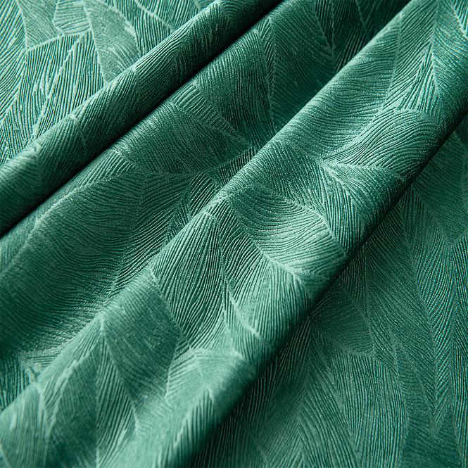 Závesový materiál Velvet GY2328/270G/M2/7 zelená 150 cm. Tovar na mieru