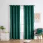 Závesový materiál Velvet GY2328/270G/M2/7 zelená 150 cm. Tovar na mieru,3
