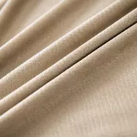 Závesový materiál Velvet GY2329/240G/M2/2/1 svetlobéžová 150 cm. Tovar na mieru