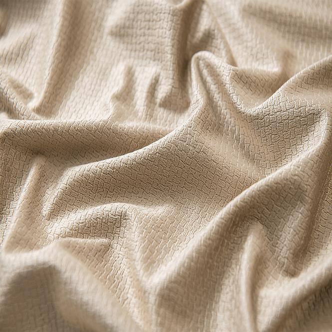 Závesový materiál Velvet GY2329/240G/M2/2/1 svetlobéžová 150 cm. Tovar na mieru