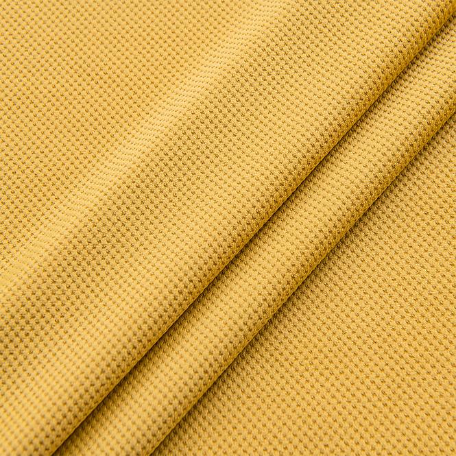 Závesový materiál Velvet PB103/200G/M2/25 žltá 150 cm. Tovar na mieru