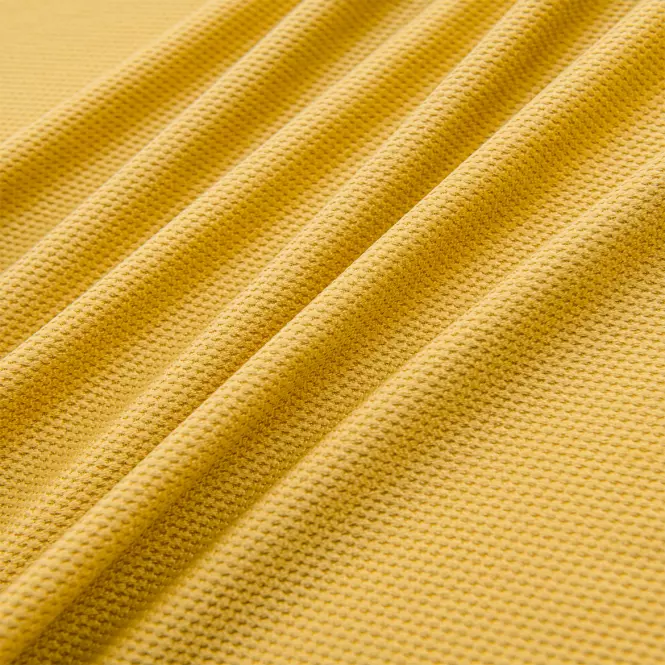 Závesový materiál Velvet PB103/200G/M2/25 žltá 150 cm. Tovar na mieru
