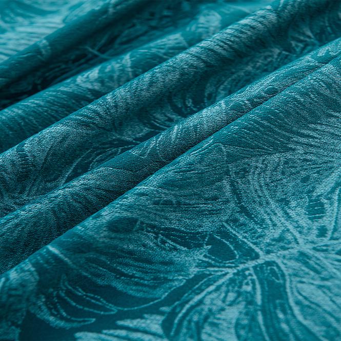 Závesový materiál Velvet PB2327/240G/M2/15 morská 280 cm. Tovar na mieru