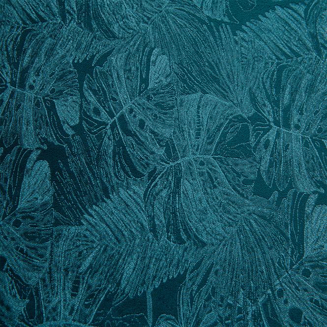 Závesový materiál Velvet PB2327/240G/M2/15 morská 280 cm. Tovar na mieru