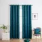 Závesový materiál Velvet PB2327/240G/M2/15 morská 280 cm. Tovar na mieru,4