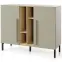 Komoda Sergio SE7 2D Eukalyptus/Dub Baltic