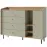 Komoda Alessio AE7 4S1D Eukalyptus/Dub Baltic