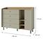 Komoda Alessio AE7 4S1D Eukalyptus/Dub Baltic,2