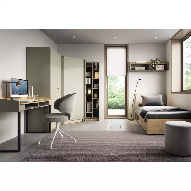 Komoda Alessio AE7 4S1D Eukalyptus/Dub Baltic