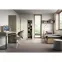 Komoda Alessio AE7 4S1D Eukalyptus/Dub Baltic,4