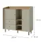 Komoda Alessio AE8 2S2D Eukalyptus/Dub Baltic,2
