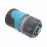 Rýchlospojka - SAFETOUCH stop (ABS/PC) 1/2-5/8 Ideal 50