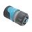 Rýchlospojka - SAFETOUCH stop (ABS/PC) 1/2-5/8 Ideal 50