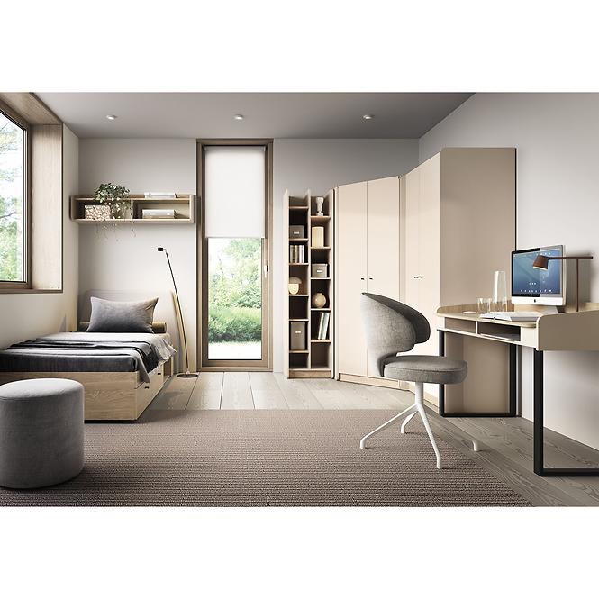 Posteľ Alessio AE12  90 Dąb,4