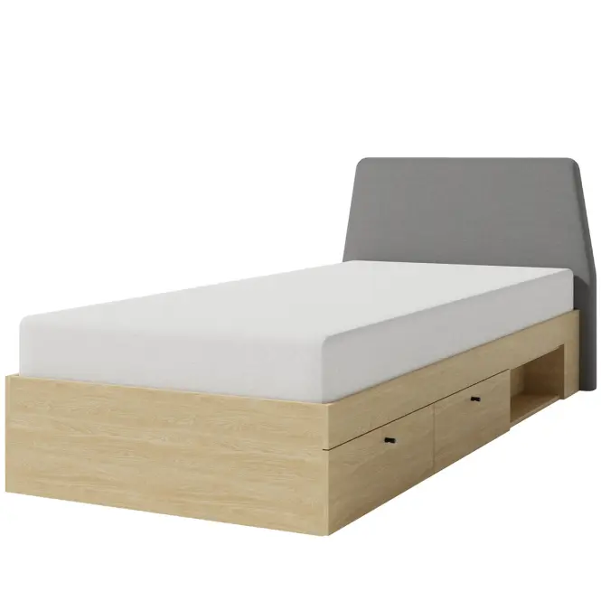 Posteľ Alessio AE12  90 Dub,3