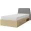 Posteľ Alessio AE12  90 Dub,3
