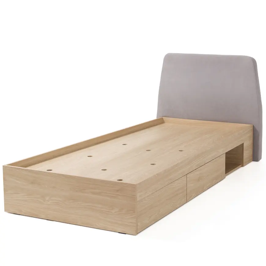 Posteľ Alessio AE12  90 Dub