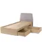 Posteľ Alessio AE12  90 Dub,4