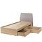 Posteľ Alessio AE12  90 Dub,4