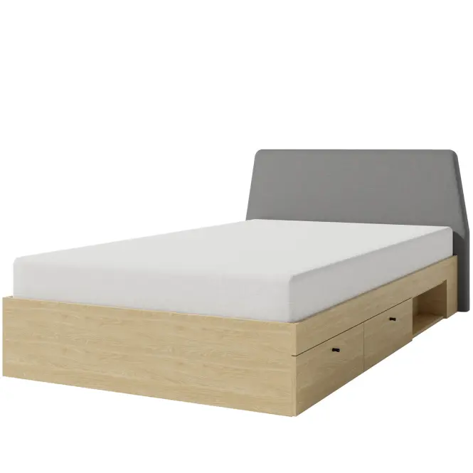 Posteľ Alessio AE13  120 Dub,3