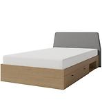 Posteľ Alessio AE13  120 Dub Baltic