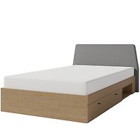 Posteľ Alessio AE13  120 Dub Baltic