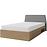 Posteľ Alessio AE13  120 Dub Baltic