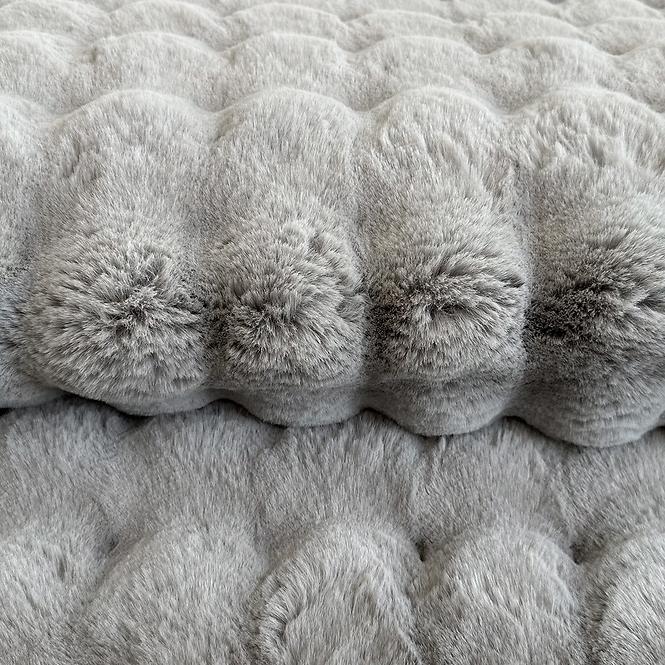 Koberec Fuzzy Bubble 0,8/1,5 95 šedá,9