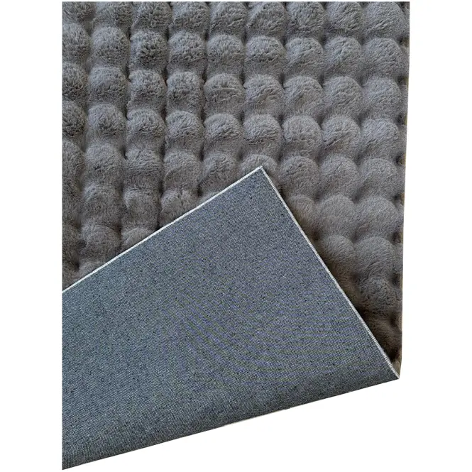 Koberec Fuzzy Bubble 0,8/1,5 995 antracit,5