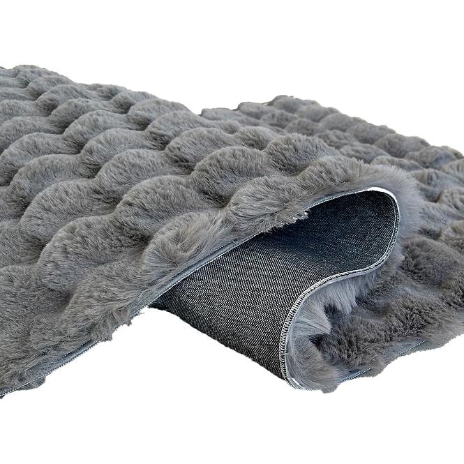 Koberec Fuzzy Bubble 0,8/1,5 995 antracit,6